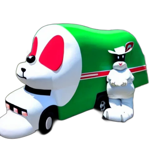 car, robot, animal, creature transparent PNG cut-out