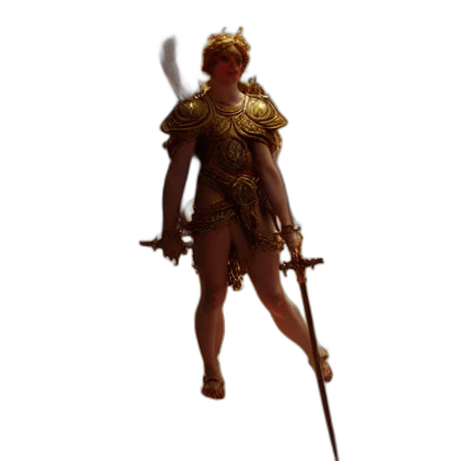 staff, sword, crown, weapon transparent PNG cut-out
