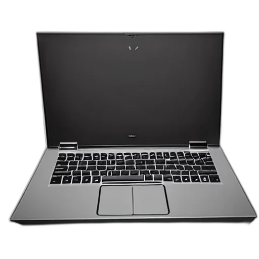 staff, 3d render, laptop, human transparent PNG cut-out