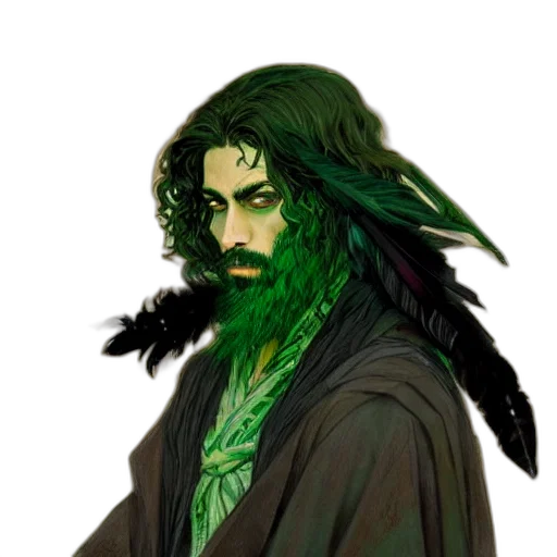 dragon, mask, staff, creature transparent PNG cut-out