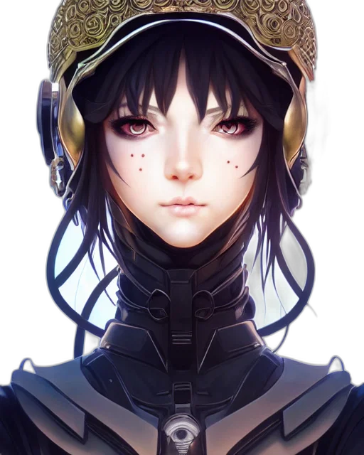 robot, mask, face, cyberpunk transparent PNG cut-out