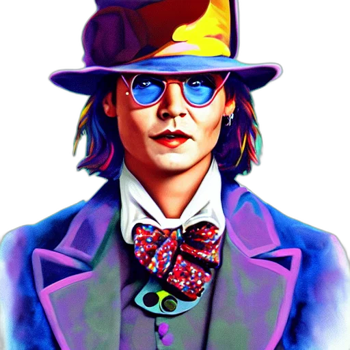 hat, jacket, face, staff transparent PNG cut-out