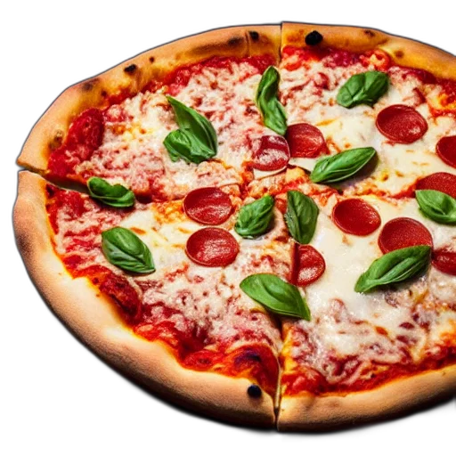 food, weapon, face, 3d render transparent PNG cut-out