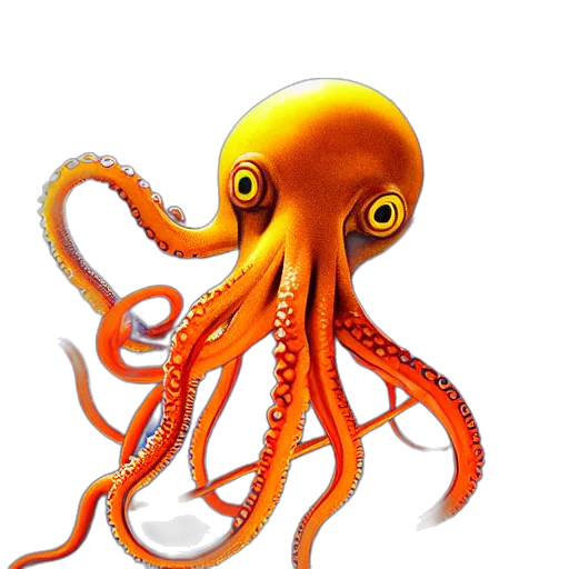 creature, animal, staff, hair transparent PNG cut-out