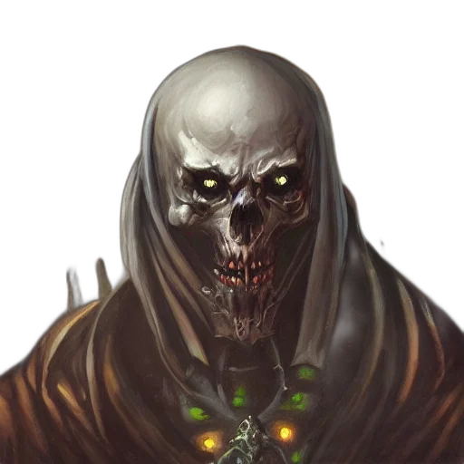 face, creature, mask, concept art transparent PNG cut-out