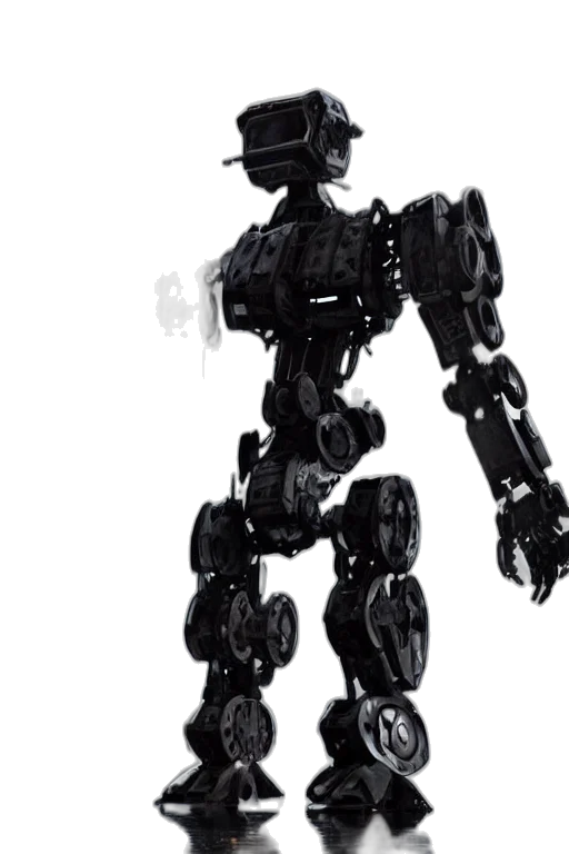 robot, weapon, creature, animal transparent PNG cut-out