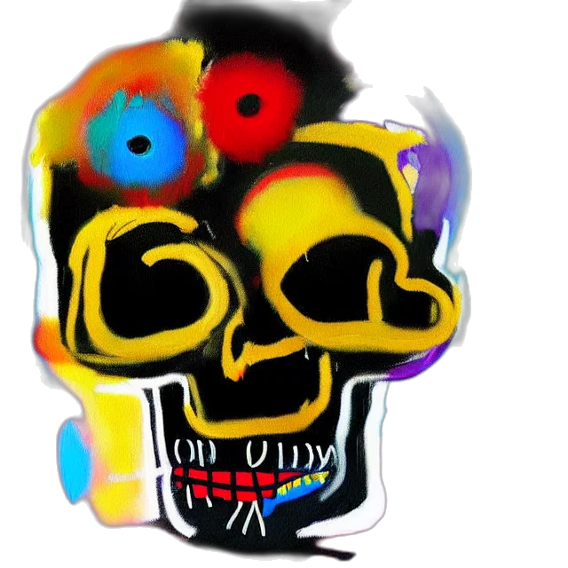 mask, face, crown, jacket transparent PNG cut-out