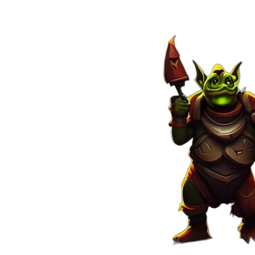 staff, weapon, creature, mask transparent PNG cut-out