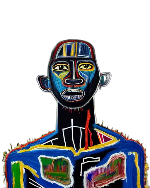 face, mask, jacket, robot transparent PNG cut-out