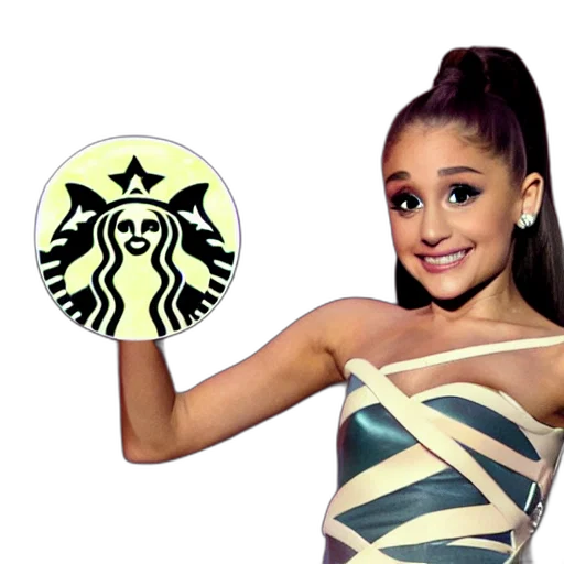 cartoon, anime, vaporwave, ariana transparent PNG cut-out