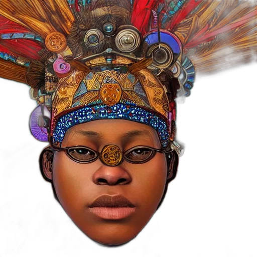 face, crown, mask, hat transparent PNG cut-out