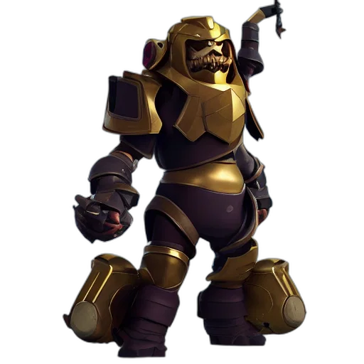 robot, weapon, staff, concept art transparent PNG cut-out