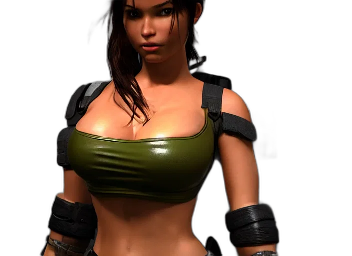 3d render, fantasy art, concept art, photorealistic transparent PNG cut-out