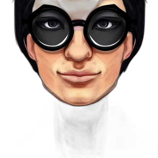 face, mask, staff, cartoon transparent PNG cut-out