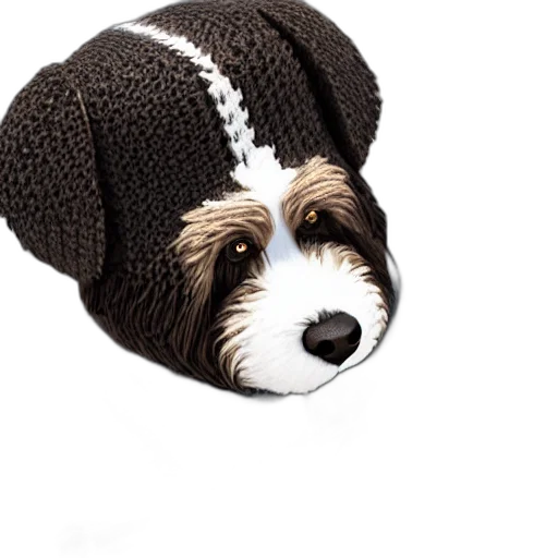 hat, animal, staff, photorealistic transparent PNG cut-out