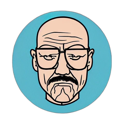 face, staff, cartoon, comic book art transparent PNG cut-out