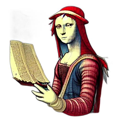 hat, staff, face, dress transparent PNG cut-out