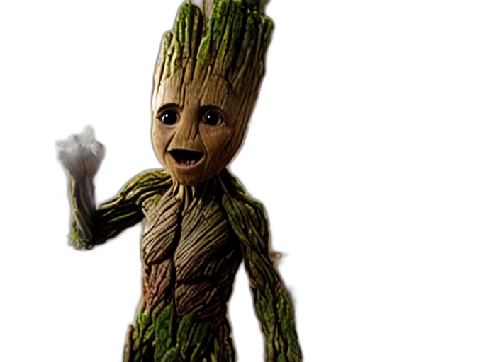 creature, tree, animal, staff transparent PNG cut-out