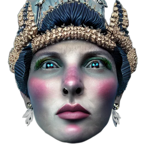 crown, mask, face, hat transparent PNG cut-out