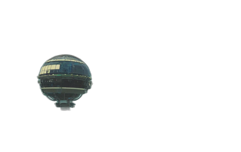 car, building, robot, umbrella transparent PNG cut-out