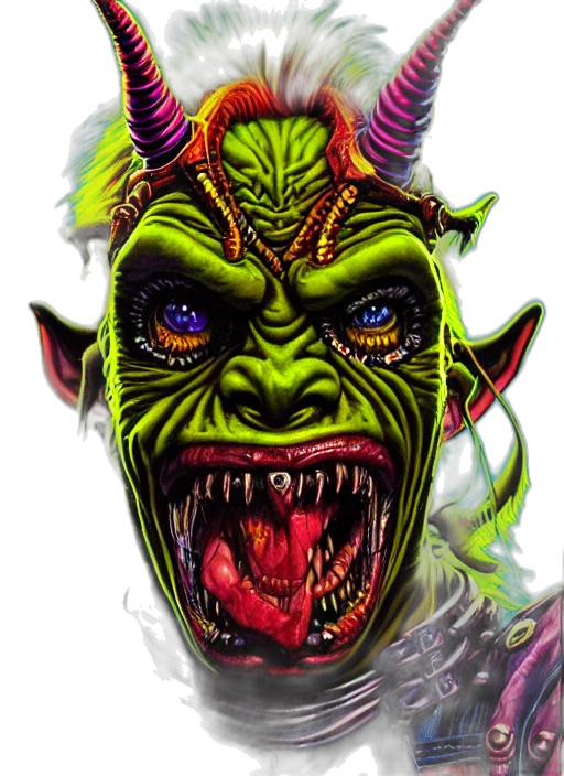 mask, face, creature, concept art transparent PNG cut-out