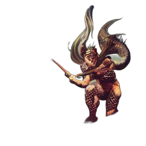 staff, dragon, sword, weapon transparent PNG cut-out