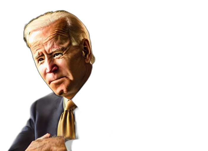 face, joe, biden, frank transparent PNG cut-out