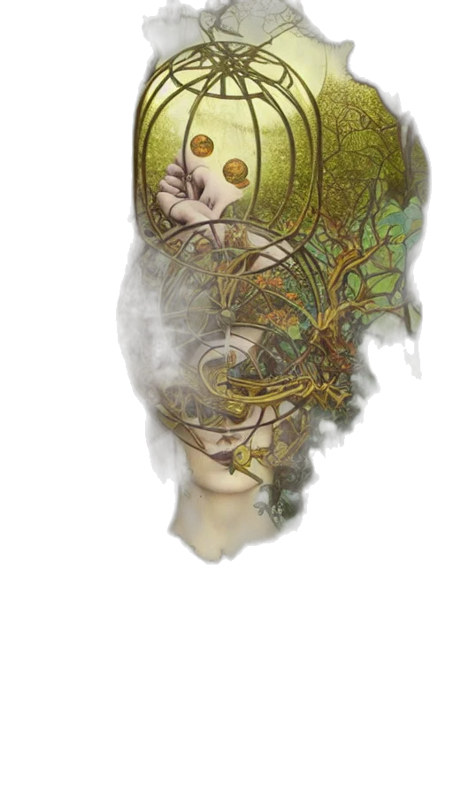 mask, crown, face, jewelry transparent PNG cut-out