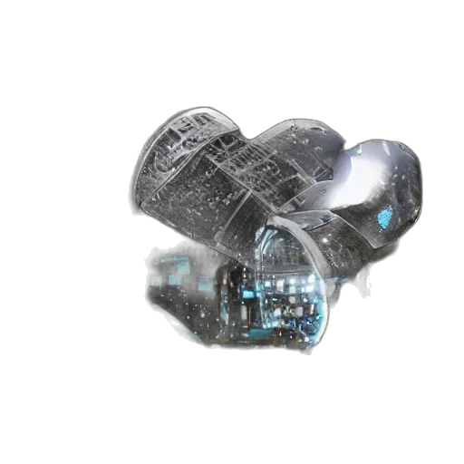 robot, jewelry, bottle, crown transparent PNG cut-out