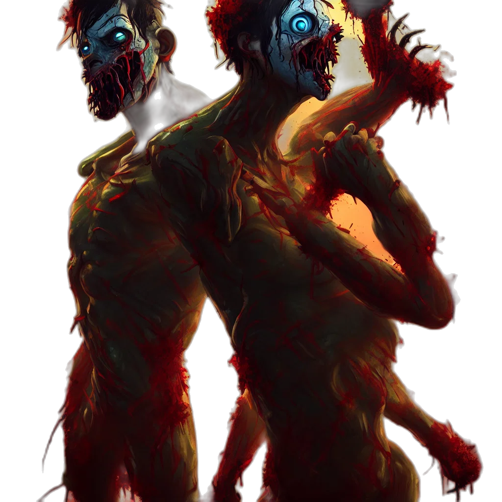creature, mask, concept art, comic book art transparent PNG cut-out