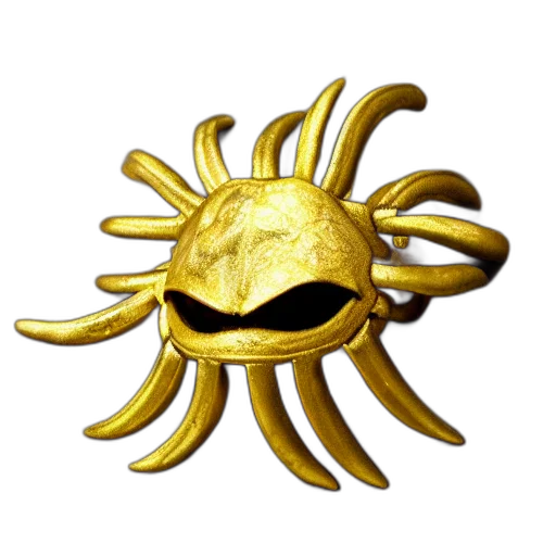 crown, jewelry, staff, mask transparent PNG cut-out