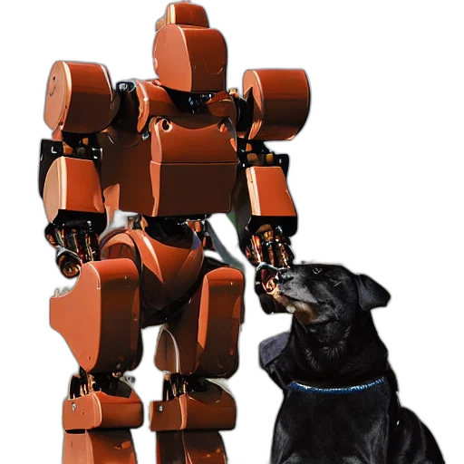 robot, animal, weapon, creature transparent PNG cut-out