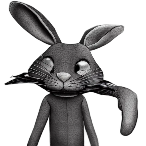 mask, animal, staff, creature transparent PNG cut-out