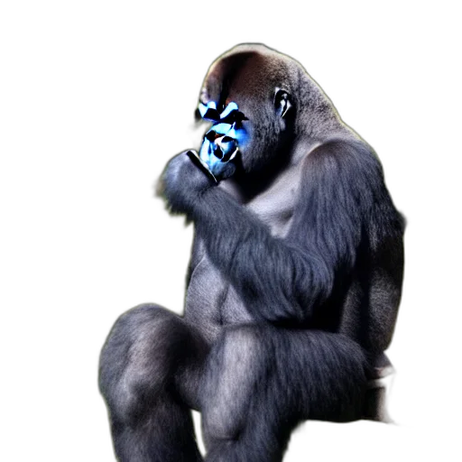 creature, animal, mask, staff transparent PNG cut-out