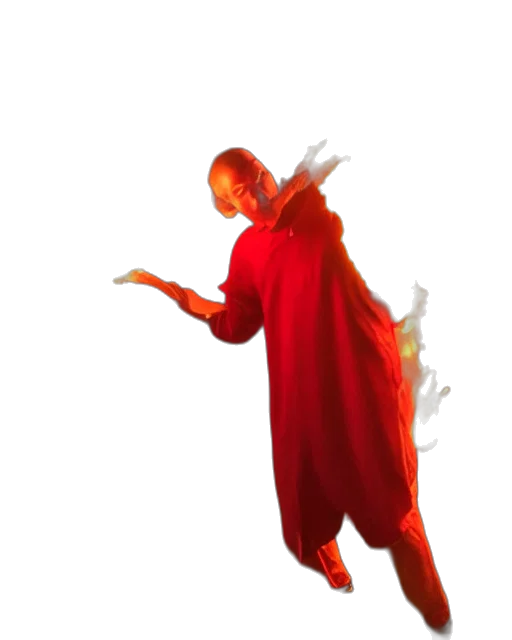 dragon, creature, staff, animal transparent PNG cut-out