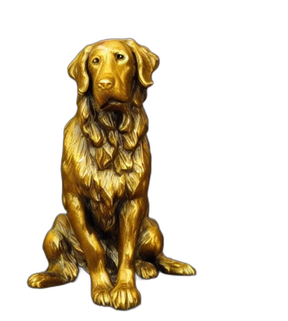 animal, staff, photorealistic, 3d render transparent PNG cut-out