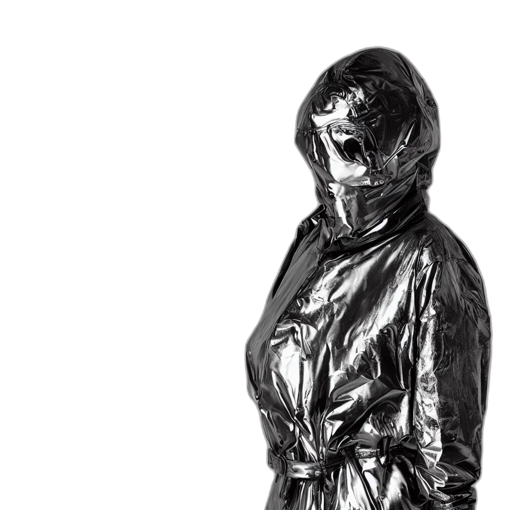 jacket, mask, dress, face transparent PNG cut-out