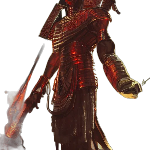 staff, sword, weapon, robot transparent PNG cut-out