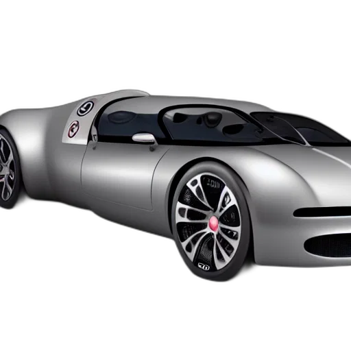 car, 3d render, photorealistic, concept art transparent PNG cut-out