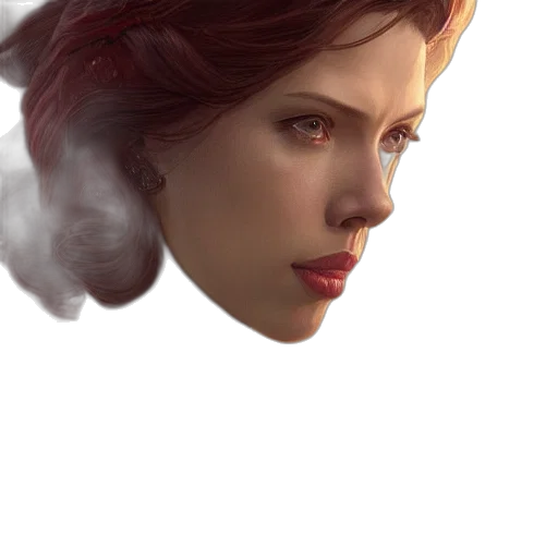 face, mask, crown, robot transparent PNG cut-out