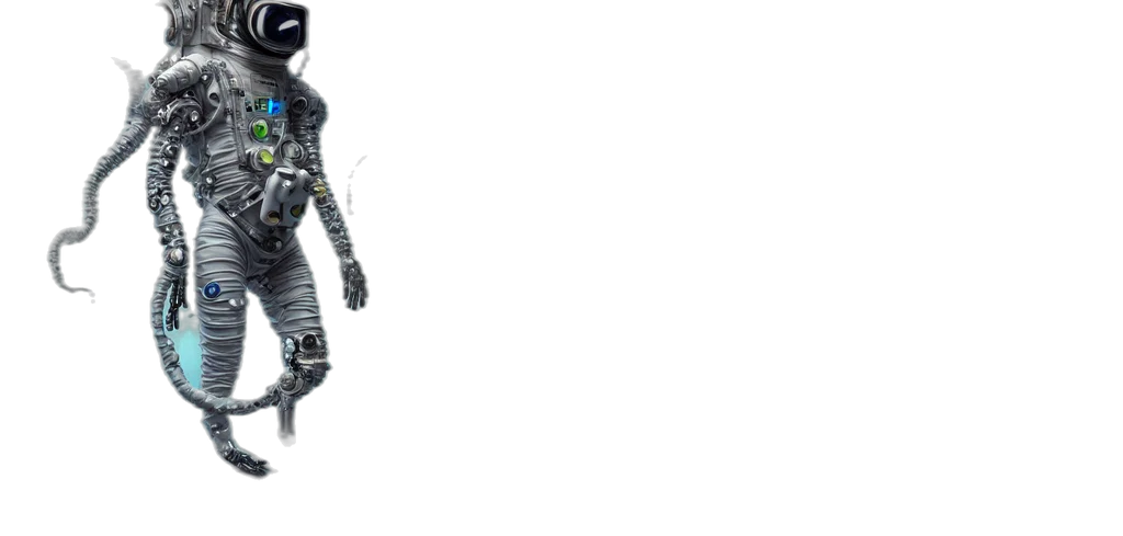 robot, weapon, jacket, dress transparent PNG cut-out