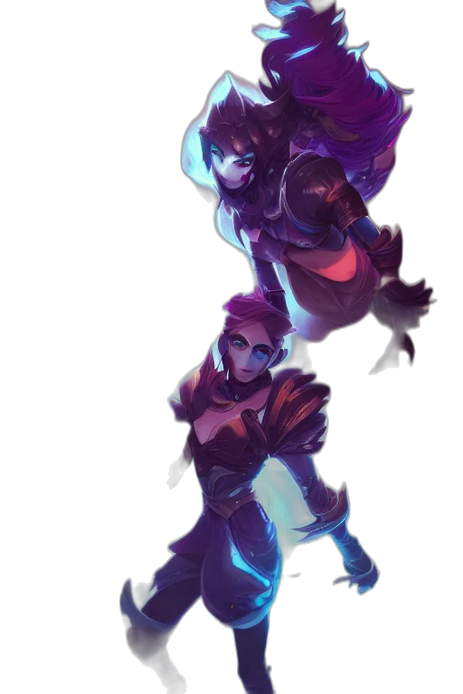 concept art, cyberpunk, fantasy art, pixel art transparent PNG cut-out