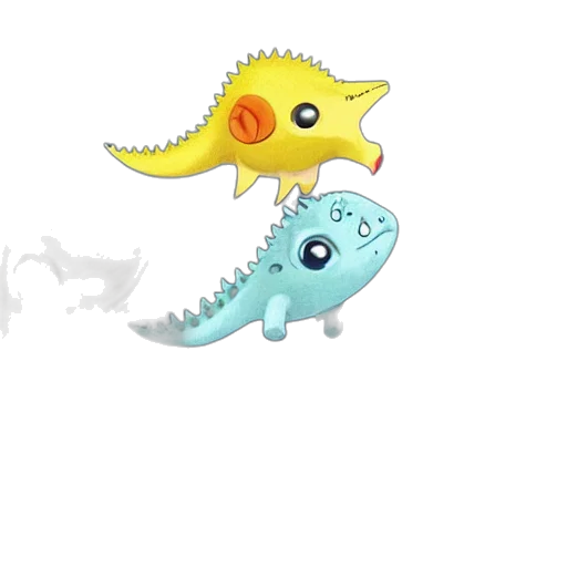 dragon, creature, staff, weapon transparent PNG cut-out