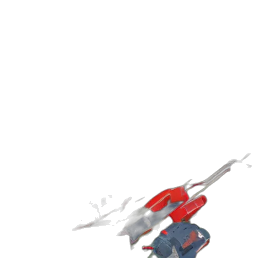 weapon, sword, staff, robot transparent PNG cut-out