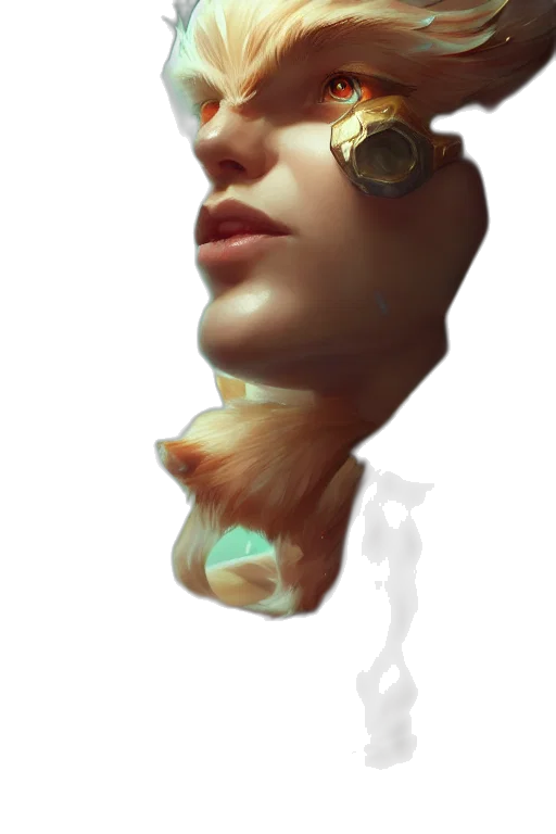 face, mask, crown, staff transparent PNG cut-out