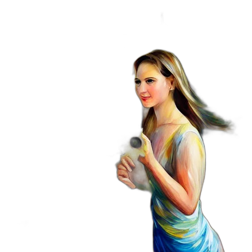 dress, bottle, jewelry, staff transparent PNG cut-out