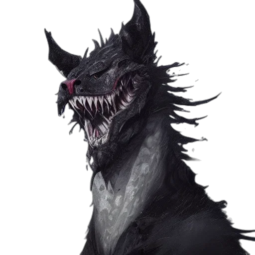 dragon, creature, animal, mask transparent PNG cut-out