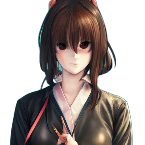 staff, weapon, jacket, face transparent PNG cut-out
