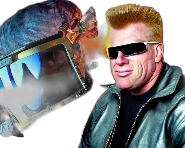 jacket, mask, robot, concept art transparent PNG cut-out