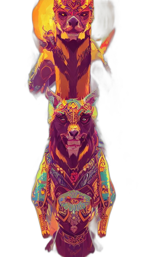 mask, dress, animal, creature transparent PNG cut-out